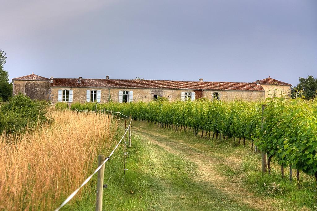 Saint-Bris-des-Bois Chambres D'Hotes Logis De L'Astree المظهر الخارجي الصورة